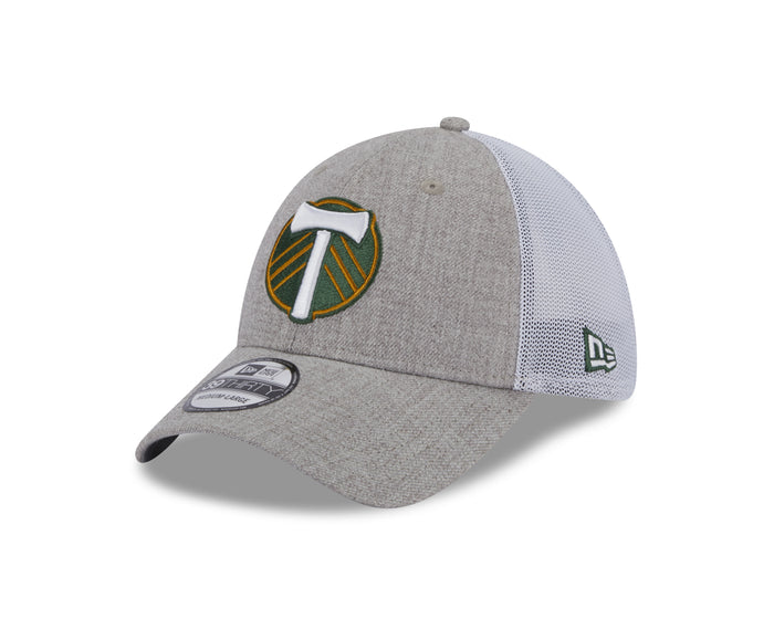 PORTLAND TIMBERS FC 3930 HEATHERED LOGO HAT