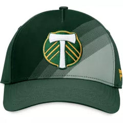 PORTLAND TIMBERS FC 3930 ICONIC GRADIENT STRUCTURED STRETCH HAT