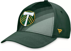 PORTLAND TIMBERS FC 3930 ICONIC GRADIENT STRUCTURED STRETCH HAT