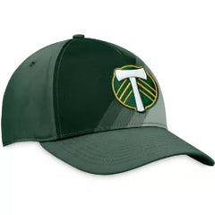 PORTLAND TIMBERS FC 3930 ICONIC GRADIENT STRUCTURED STRETCH HAT