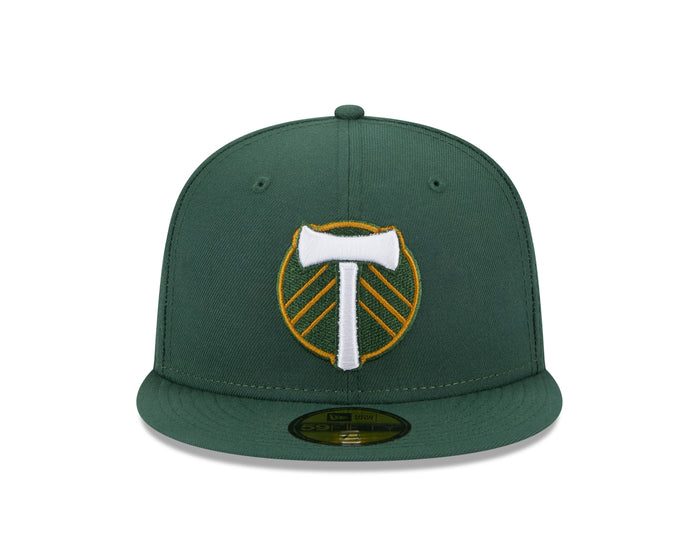 PORTLAND TIMBERS FC 5950 PATCH HAT
