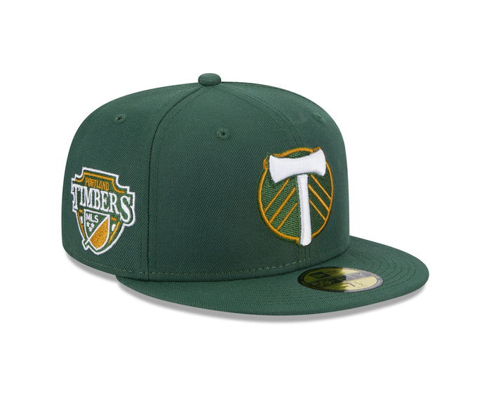 PORTLAND TIMBERS FC 5950 PATCH HAT