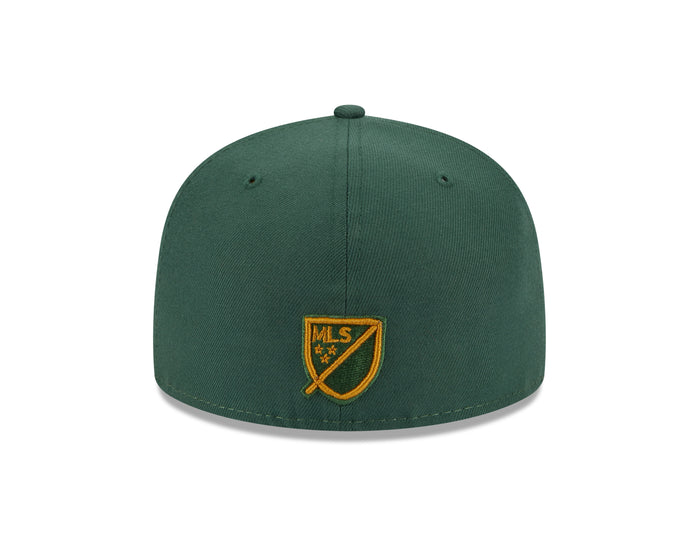 PORTLAND TIMBERS FC 5950 PATCH HAT