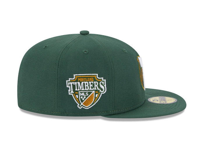 PORTLAND TIMBERS FC 5950 PATCH HAT