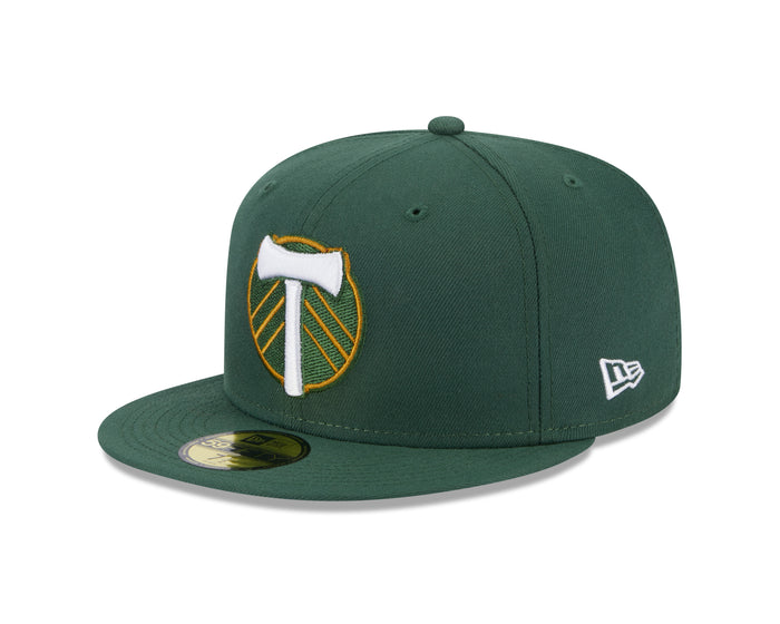 PORTLAND TIMBERS FC 5950 PATCH HAT