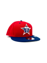 PORTLAND TIMBERS FC 950 AMERICANA ADJUSTABLE SNAPBACK HAT