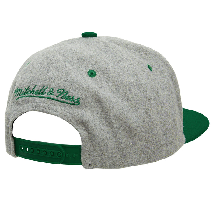 PORTLAND TIMBERS FC 950 MELTON PATCH SNAPBACK HAT