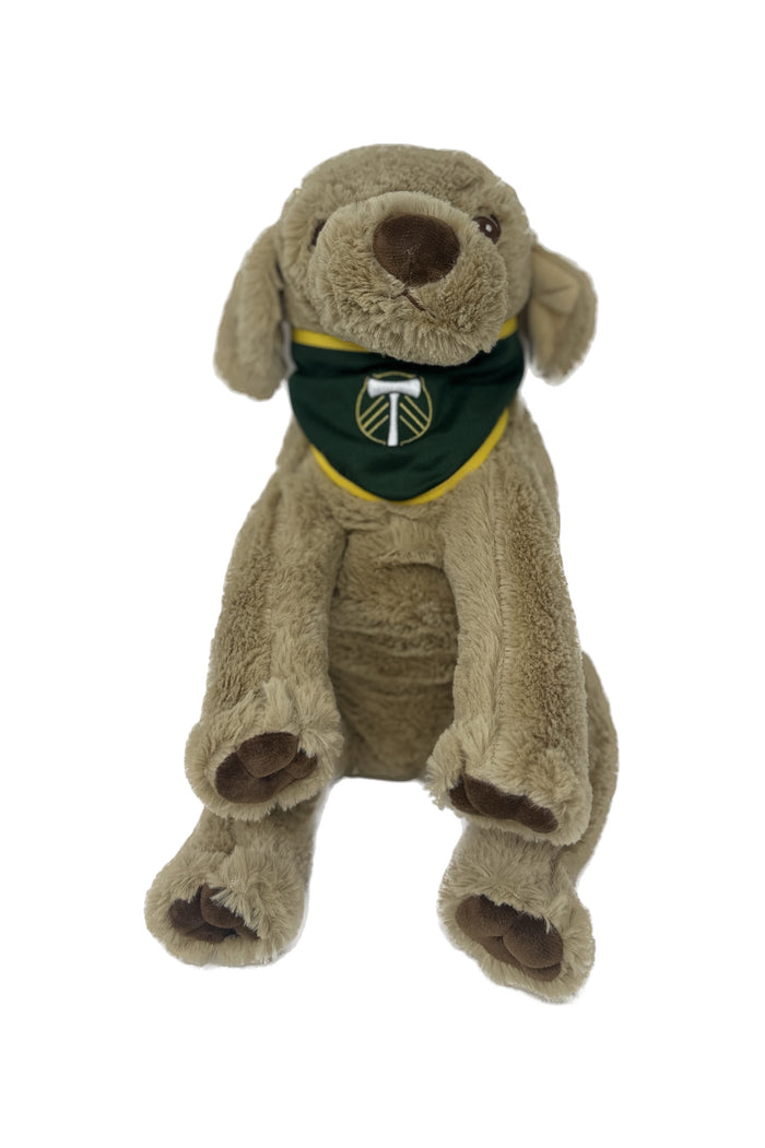 PORTLAND TIMBERS FC BANDANA PUPPY KIT PLUSH