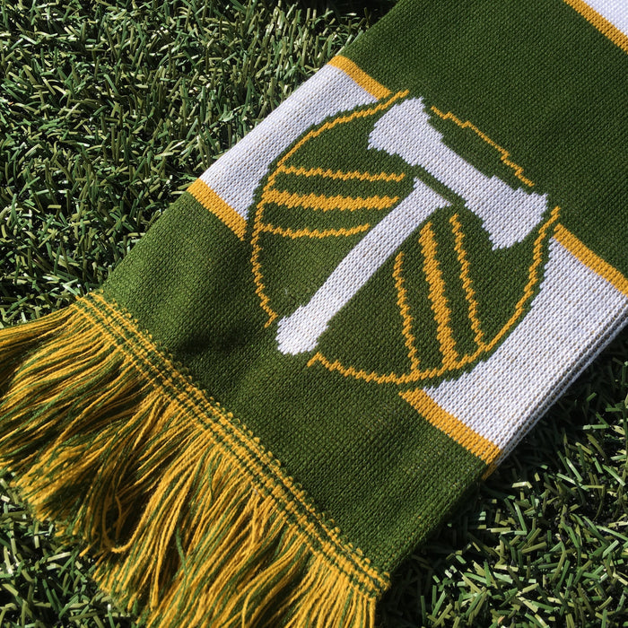 PORTLAND TIMBERS FC CLASSIC BAR SCARF