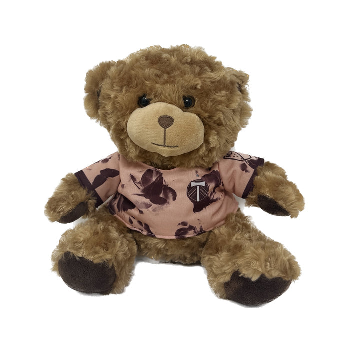 PORTLAND TIMBERS FC JERSEY BEAR KIT PLUSH
