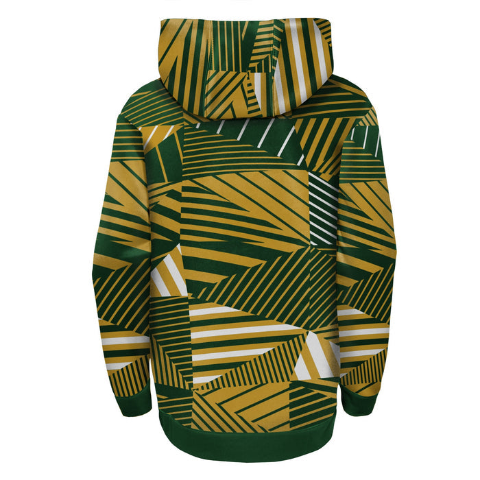 PORTLAND TIMBERS FC KIDS LONG SLEEVE FLEECE HOODIE