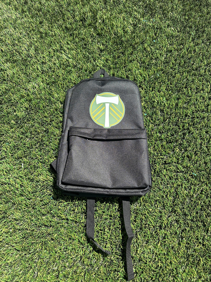 PORTLAND TIMBERS FC LOGO BACKPACK