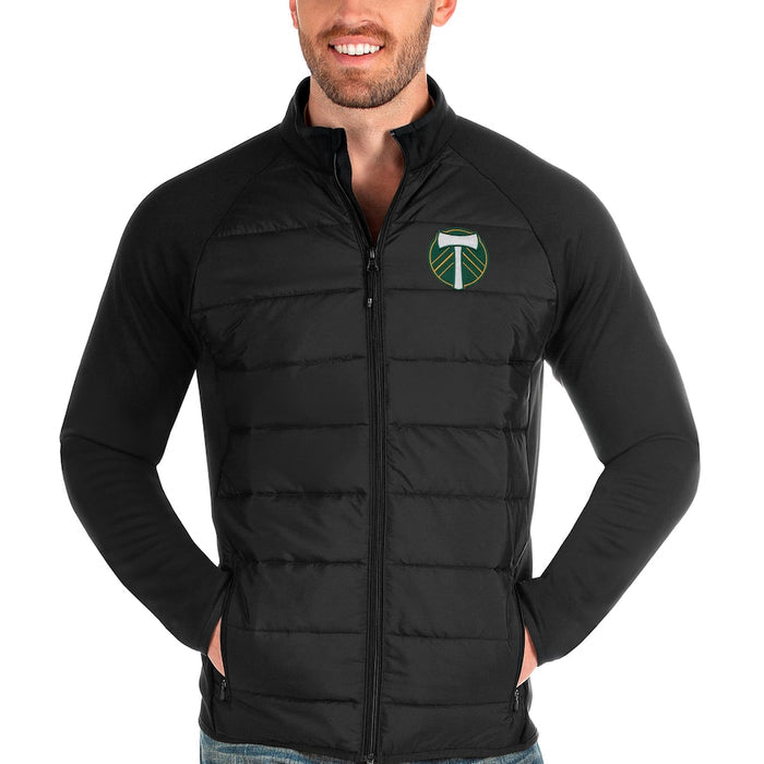 PORTLAND TIMBERS FC MEN'S ALTITUDE LONG SLEEVE FULL ZIP JACKET