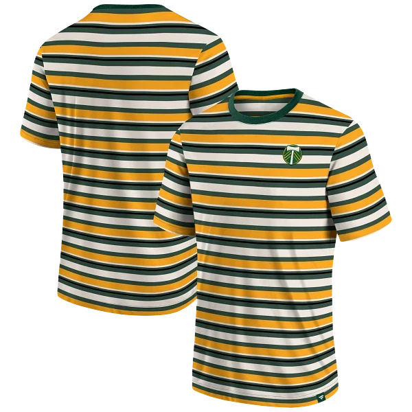 PORTLAND TIMBERS FC MEN'S FOREVER CASUAL SHORT SLEEVE TRIBLEND SHIRT