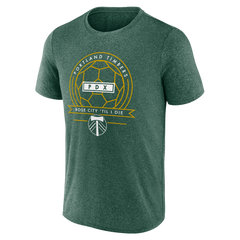 PORTLAND TIMBERS FC MEN'S FUNDAMENTAL SHORT SLEEVE POLY SHIRT