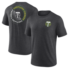 PORTLAND TIMBERS FC MEN'S FUNDAMENTAL SHORT SLEEVE TRIBLEND SHIRT