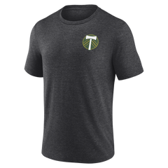 PORTLAND TIMBERS FC MEN'S FUNDAMENTAL SHORT SLEEVE TRIBLEND SHIRT