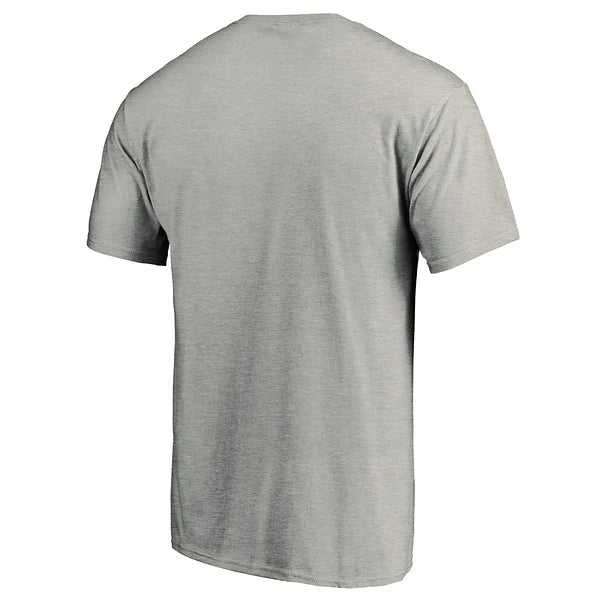 PORTLAND TIMBERS FC MEN'S GREY HEART AND SOUL SHORT SLEEVE SHIRT