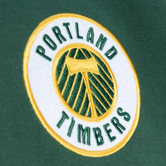 PORTLAND TIMBERS FC MEN'S LONG SLEEVE FRENCH TERRY HOODIE