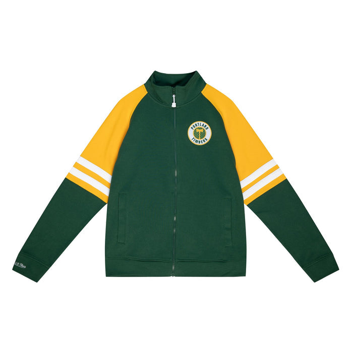 PORTLAND TIMBERS FC MEN'S LONG SLEEVE RETRO FRENCH TERRY JACKET