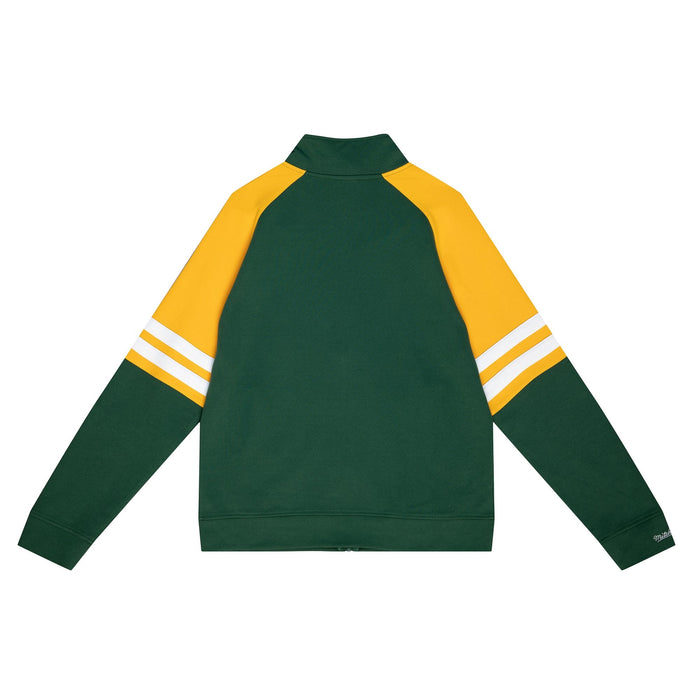 PORTLAND TIMBERS FC MEN'S LONG SLEEVE RETRO FRENCH TERRY JACKET