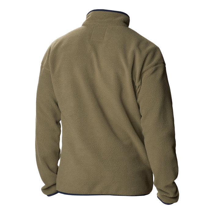 PORTLAND TIMBERS FC MEN'S LONG SLEEVE SNAP FLEECE PULLOVER