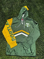 PORTLAND TIMBERS FC MEN'S LONG SLEEVE UNDENIABLE WIND BREAKER