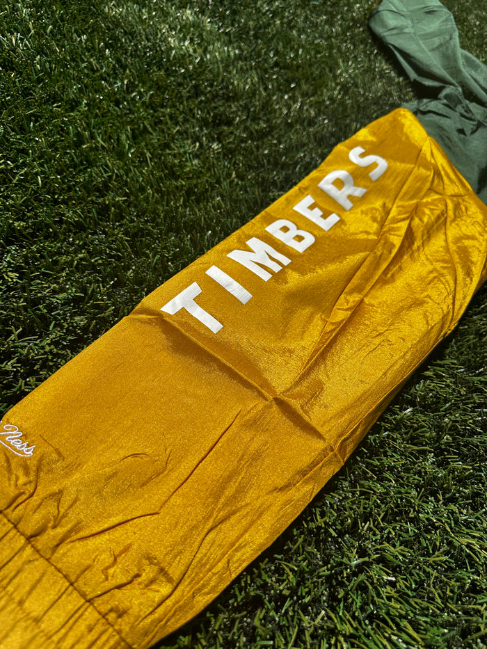 PORTLAND TIMBERS FC MEN'S LONG SLEEVE UNDENIABLE WIND BREAKER