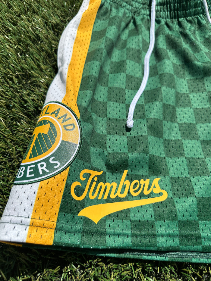 PORTLAND TIMBERS FC MEN'S MESH SHORTS