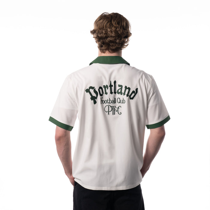 PORTLAND TIMBERS FC MEN'S SHORT SLEEVE BOWLING TEE