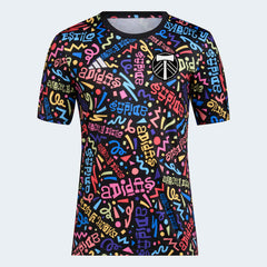 PORTLAND TIMBERS FC MEN'S SHORT SLEEVE HISPANIC HERTIAGE MONTH TRAINING JERSEY