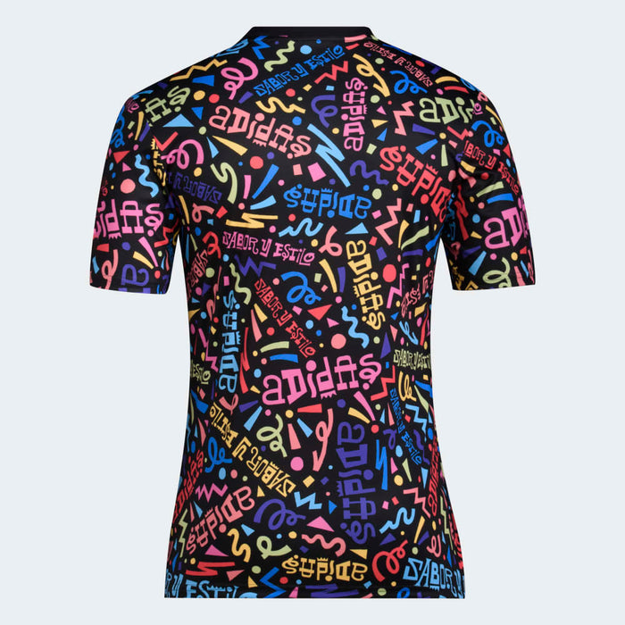 PORTLAND TIMBERS FC MEN'S SHORT SLEEVE HISPANIC HERTIAGE MONTH TRAINING JERSEY