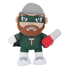 PORTLAND TIMBERS FC SUPERHERO MASCOT PLUSH
