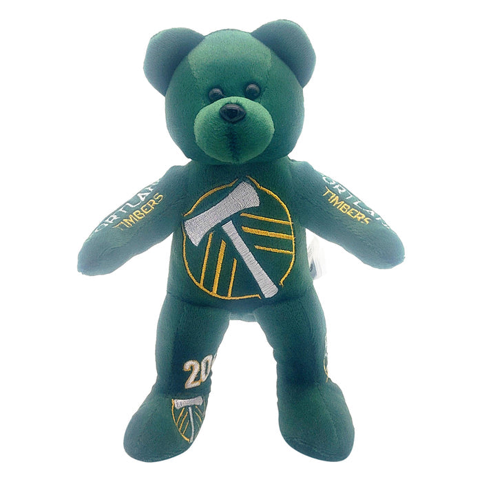 PORTLAND TIMBERS FC THEMATIC BEAR PLUSH