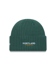 PORTLAND TIMBERS FC YOUTH CUFF KNIT BEANIE