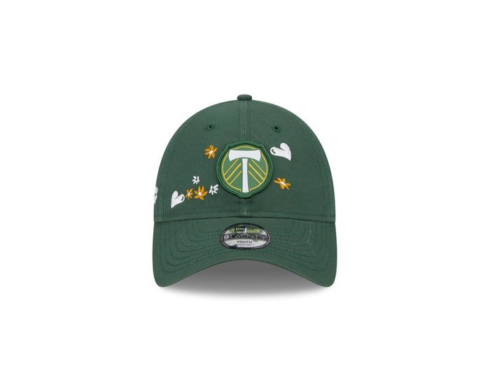 PORTLAND TIMBERS FC YOUTH FLOWER HAT