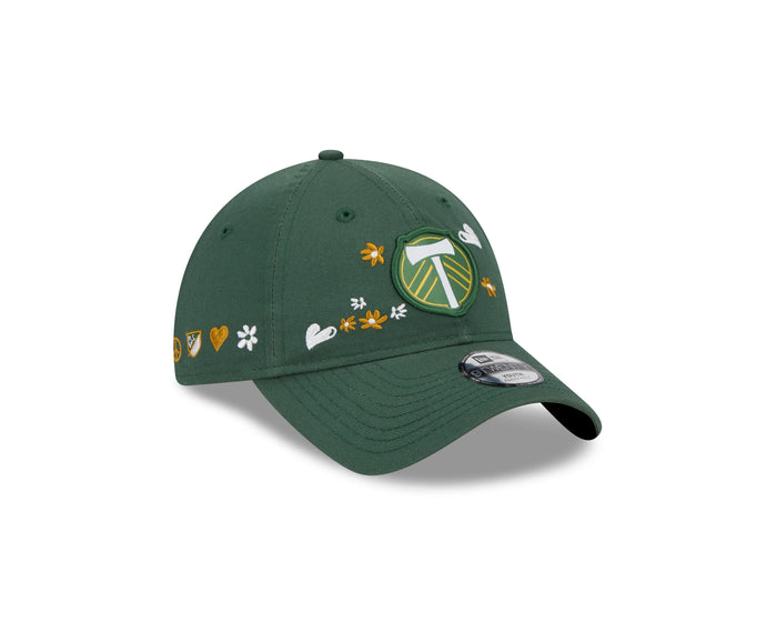PORTLAND TIMBERS FC YOUTH FLOWER HAT