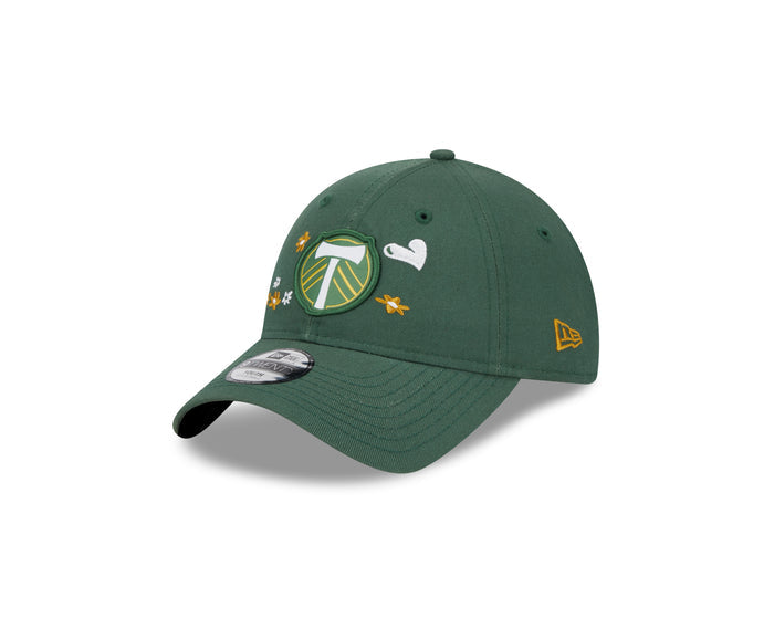 PORTLAND TIMBERS FC YOUTH FLOWER HAT