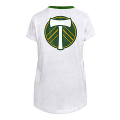 PORTLAND TIMBERS FC YOUTH GIRL'S SHORT SLEEVE FLAG TEE
