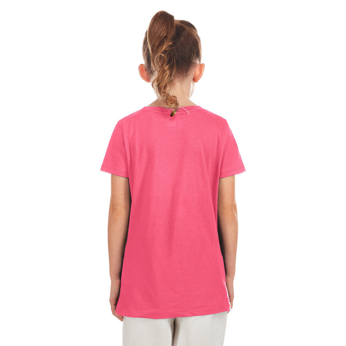 PORTLAND TIMBERS FC YOUTH GIRL'S SHORT SLEEVE SEQUIN TEE