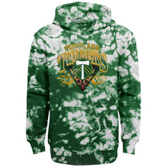 PORTLAND TIMBERS FC YOUTH LONG SLEEVE TIE DYE HOODIE