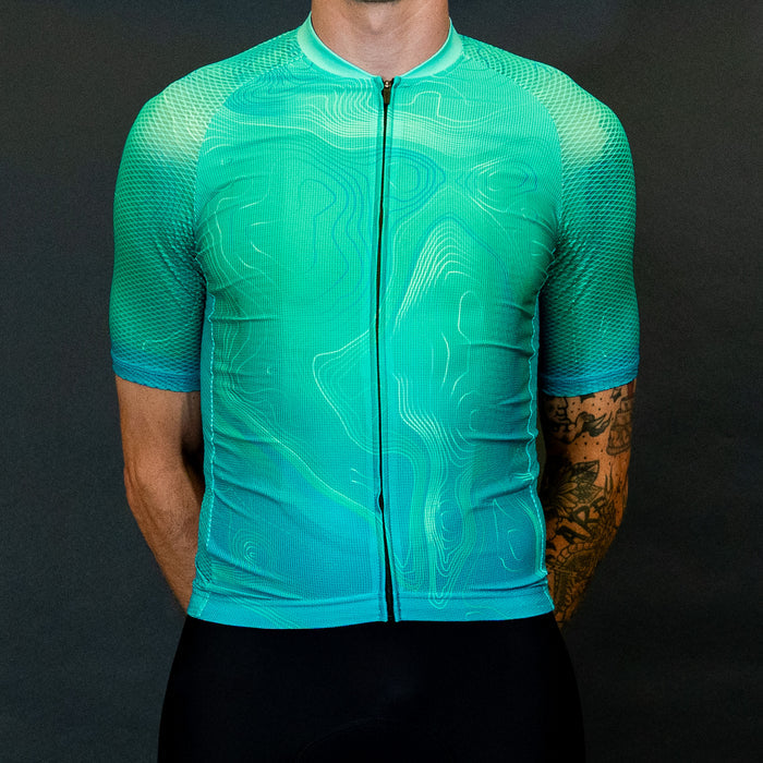 Pro Summer Jersey - Ocean Floor