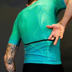 Pro Summer Jersey - Ocean Floor