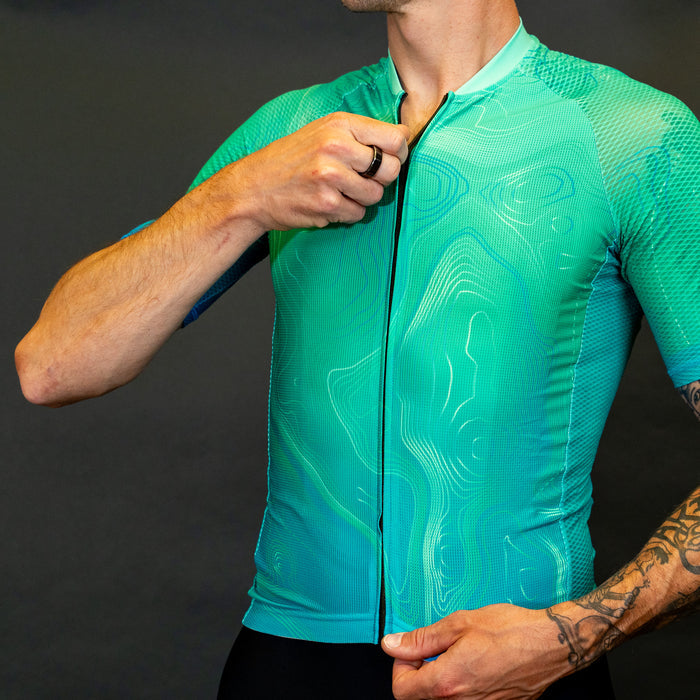 Pro Summer Jersey - Ocean Floor