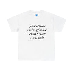 Provocative Graphic Tee, Edgy Tee Shirt, Bold Graphic Tee, Unisex Tee