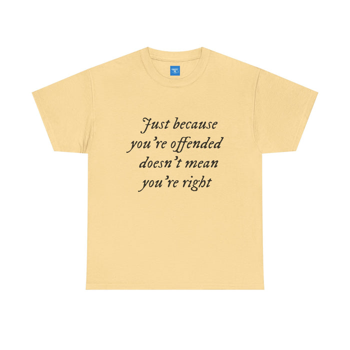 Provocative Graphic Tee, Edgy Tee Shirt, Bold Graphic Tee, Unisex Tee