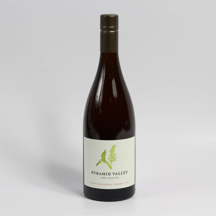 Pyramid Valley, North Canterbury Orange 2019