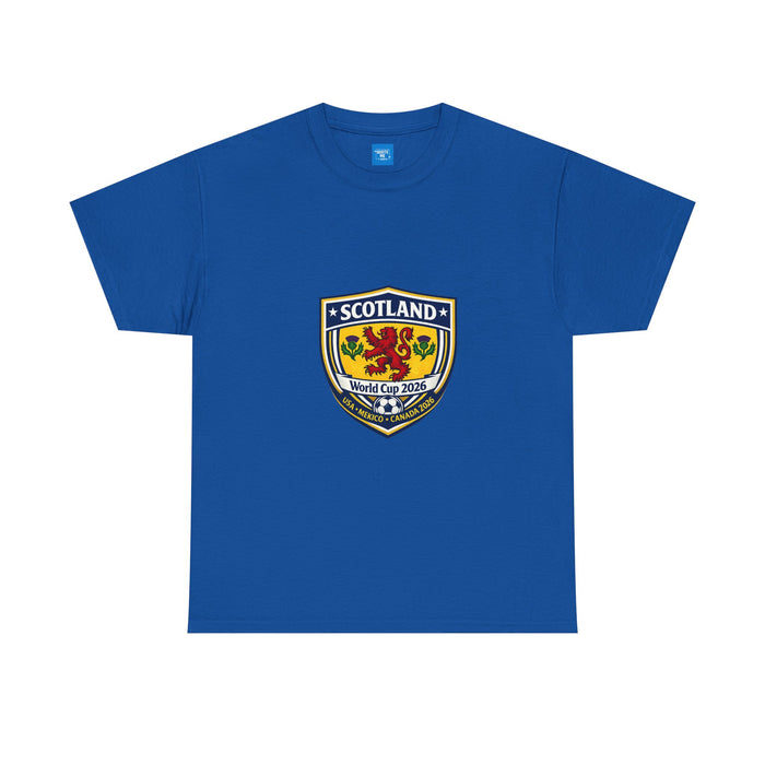 Scotland Football World Cup Tee