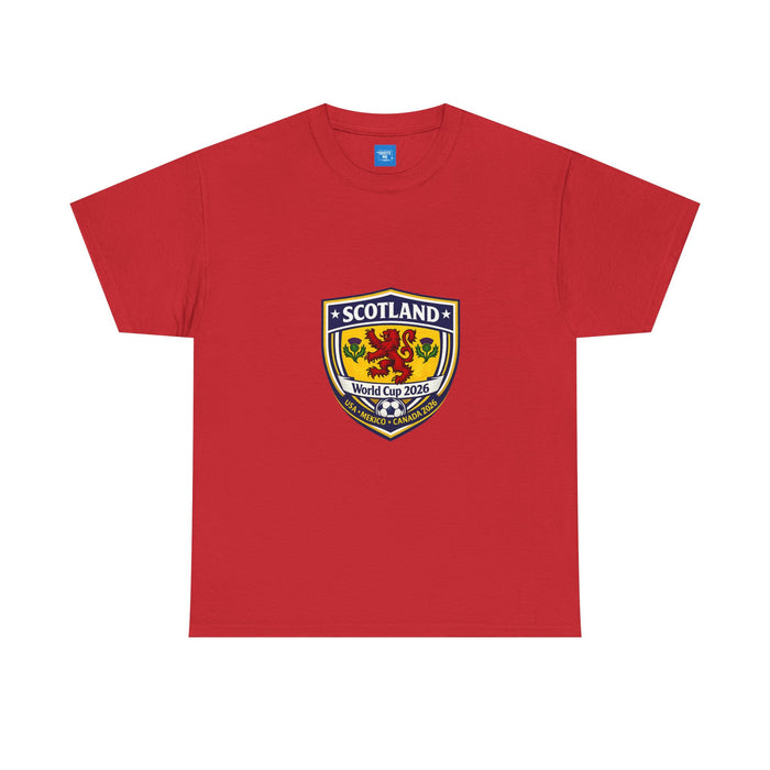 Scotland Football World Cup Tee