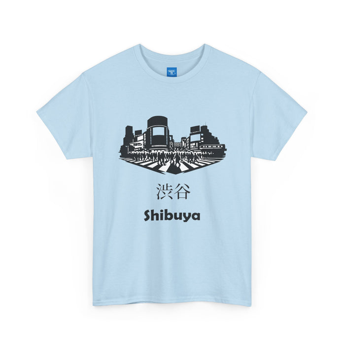 Shibuya Crossing T-Shirt — Tokyo Street Scene Tee